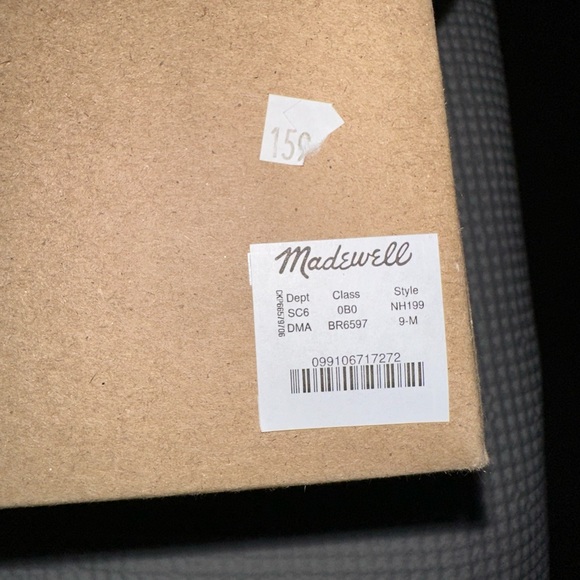 Madewell Chelsea Lugsole Heeled Boots in Dried Maple size 9 - Picture 7 of 7